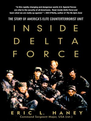 cover image of Inside Delta Force